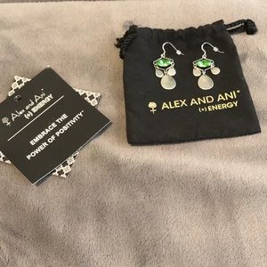 Alex & Ani Dangle Earring
